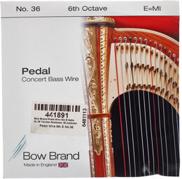 Pedal Wire 6th E String No.36