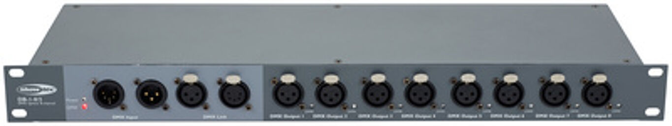 DB-1-8 DMX Booster / Splitter