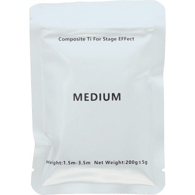 Poudre pour machine à étincelles froides - Médium - 200g