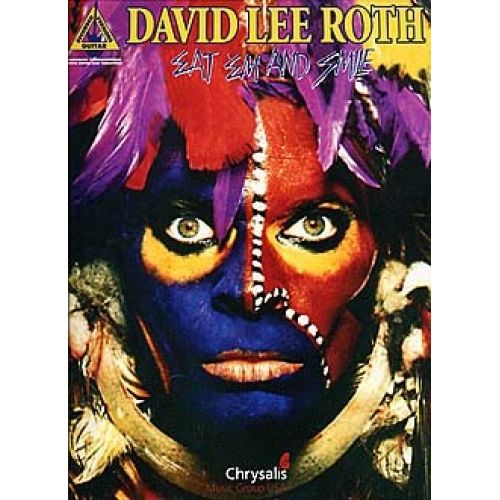 DAVID LEE ROTH EAT 'EM AND SMILE - EAT 'EM AND SMILE FOR GUITAR TAB - GUITAR TAB