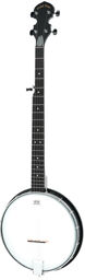 AC-1 5 String Openback Banjo Noir mat