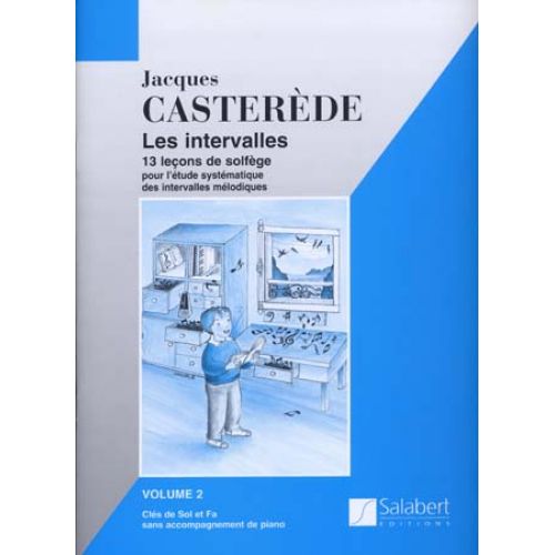 Salert Casterede - Les Intervalles Vol.2, 2 Cles Sans Piano