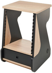 MIZA Rack 12 MKII Black Oak Chêne noir