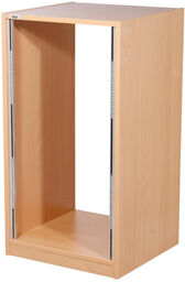 Studio Rack 20U 50 beech Hêtre