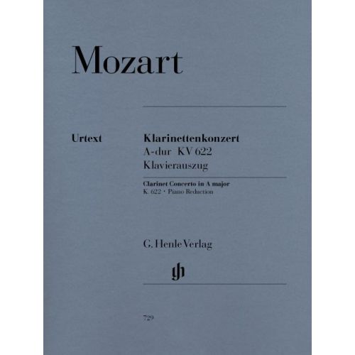 Mozart W.a. - Clarinet Concerto A Major K. 622