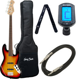 JB-40FL 3-Tone Sunburst Bundle 3