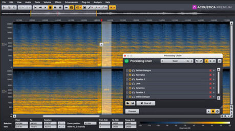 Acoustica Post Prod. Suite