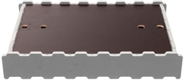 80 Multiflex Grid Lid Phenol Brown
