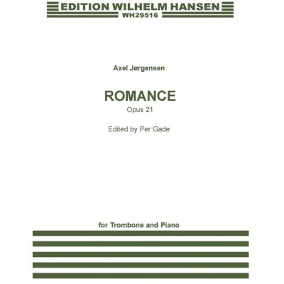 Romance Op.21 For Trombone And Piano