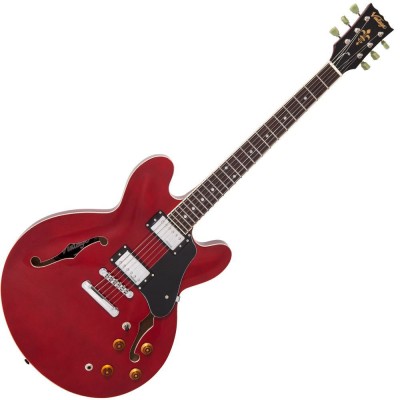 Vsa500Cr Acoustic Guitar Cherry Red