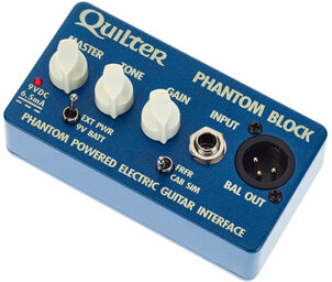 Phantom Block Pre Amp/Cab Sim