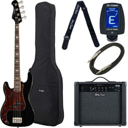 MV-4P LH Black Set Noir