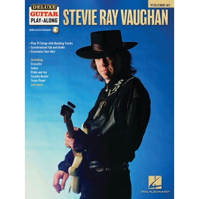Stevie Ray Vaughan -del. Guitare PLAY-along Vol. 27 (book + Online Audio)