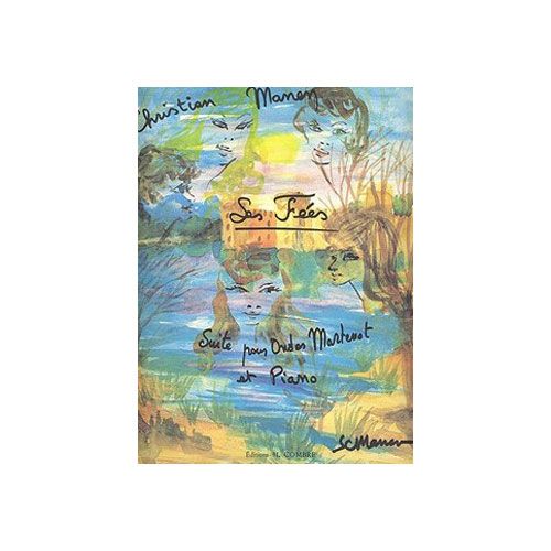 Manen Christian - Les Fees Op.125 (5 Pieces) - Ondes Martenot