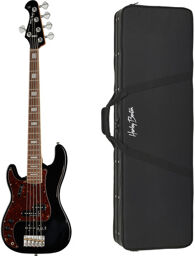 MV-5PJ LH Black w/Case Noir