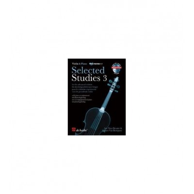 Selected Studies Vol.3 + Cd - Violon, Piano