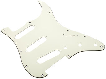 Pickguard SSS Mint Green Vert menthe