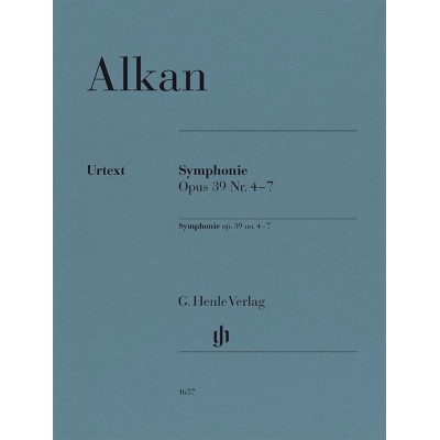 Symphonie, op. 39 Nr. 4-7