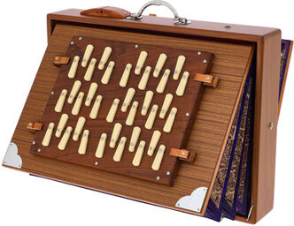 Nataraj Shruti 3 Octaves w. P.