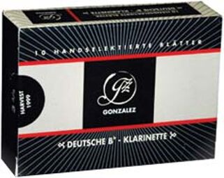 Clarinet Reed German 3.75