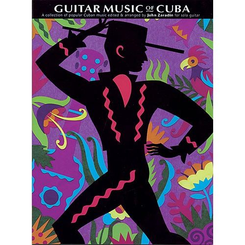 ZARADIN JOHN - THE GUITAR MUSIC OF CUBA - GUITAR TAB