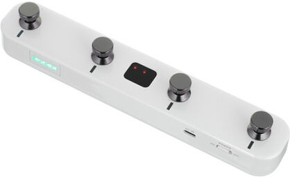 F4 Wireless Footswitch WH Blanc