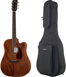 Custom Line CLD-15MCE w/Bag naturel mat