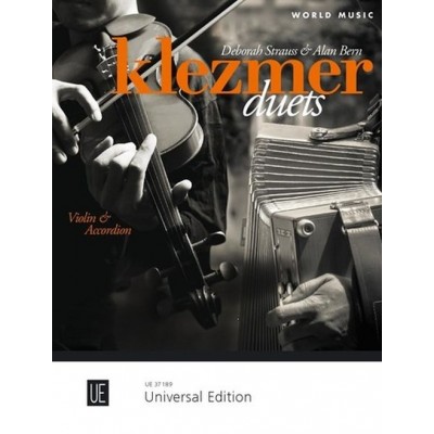 Strauss D. & Bern A. - Klezmer Duets - Violon & Accordeon