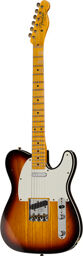 50s Tele Custom C3CS Relic Chocolate 3 Color Sunburst