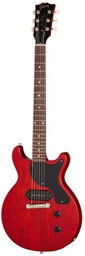 LP Junior Double Cut VC Vintage Cherry