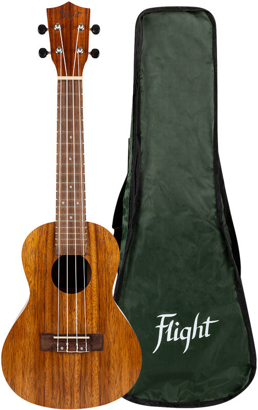 NUC200 Concert Ukulele - Teak