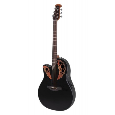 Celebrity Elite Mid Cutaway Noir Lh