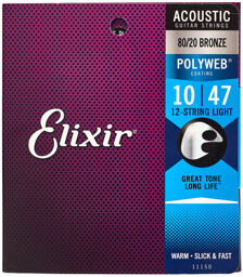 Polyweb Light 12 Str. Acoustic