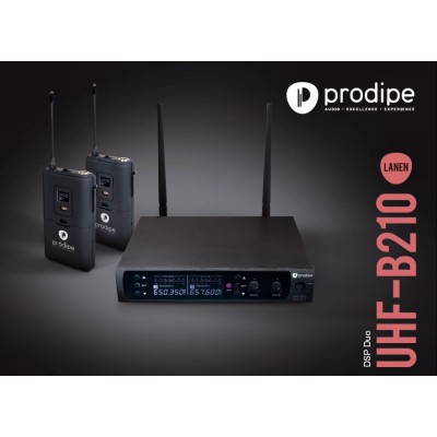 Uhf B210 DSP Duo