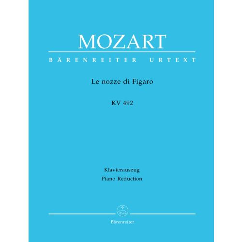 Moz W.A. - Les Noces De Figaro Kv 492 - Ch, Piano