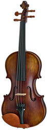 Aria Student Violin Set 3/4 DB marron foncé