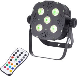 Tri Flat PAR Profile 5x3W 45°