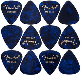 Blue Moto Pick Medium Blue Moto