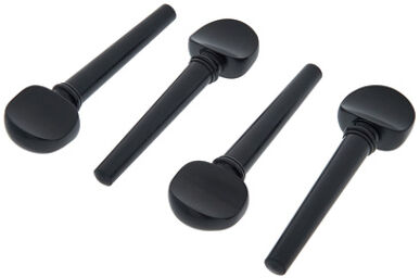 Cello Pegs Std. Ebony 1/2 Med.