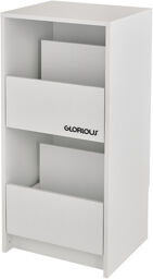 Vinyl Vault White Blanc