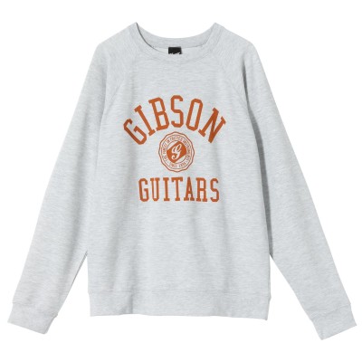 Collegiate Pullover Heather Gray Taille M
