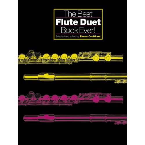 COULTHARD EMMA - BEST FLUTE DUET BOOK EVER! - FLUTE