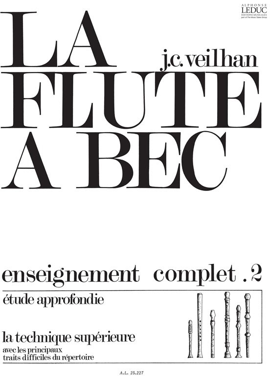 La flûte à bec Vol. 2