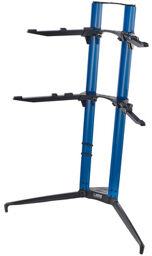 Keyboard Stand Piano Blue blue