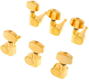 Guitar Tuners Polished Gold