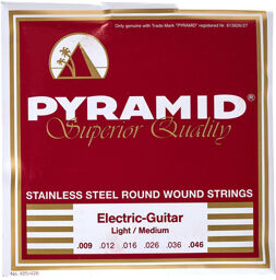 Stainless Steel 009-046