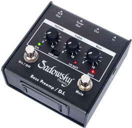 SBP-1 - Bass Preamp / DI