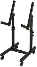 Mobile Guitar Amp Stand Black