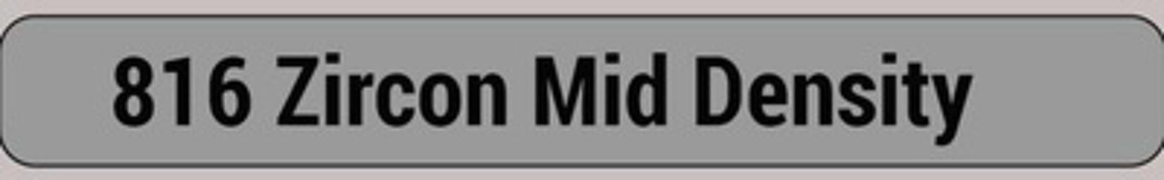 Filter Roll Zircon 816