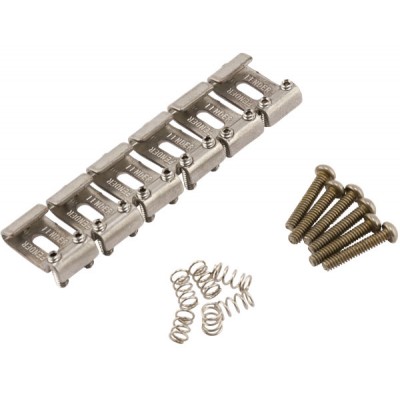 Road Worn Strat Bridge Section Kit